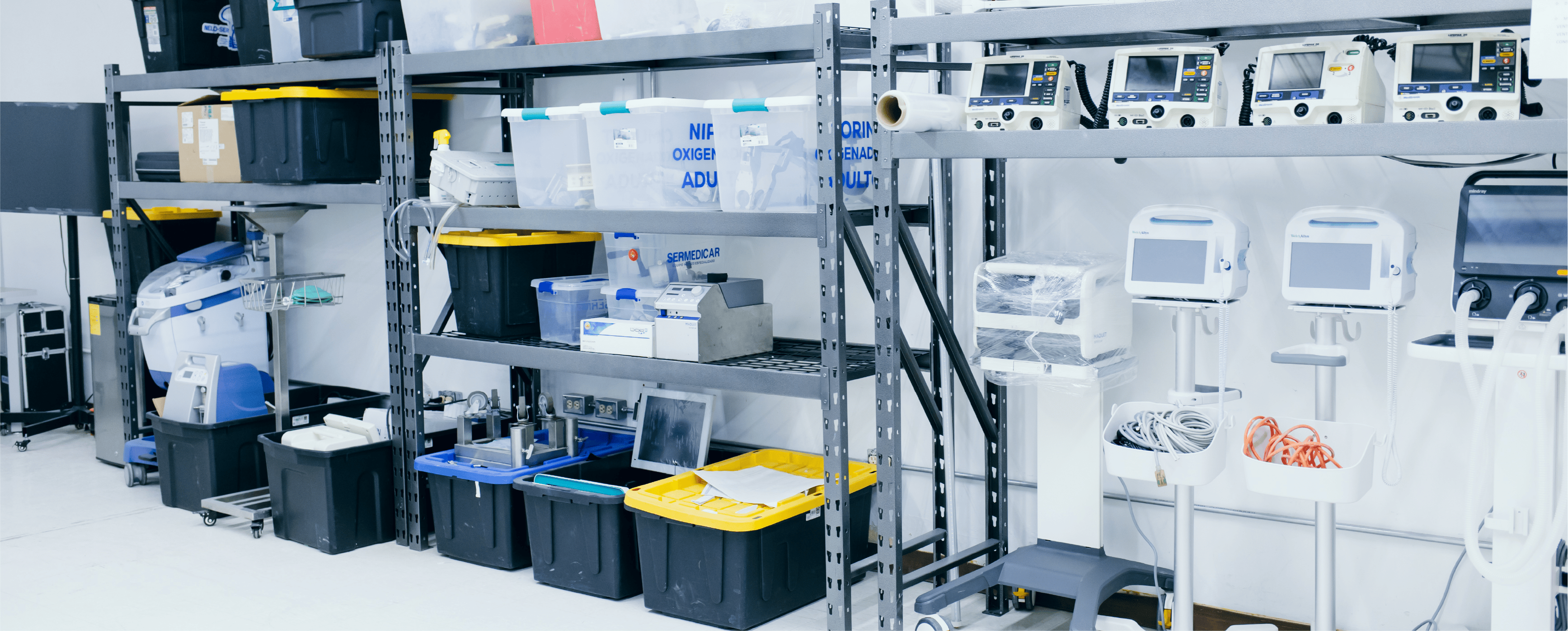 Distribución de equipos